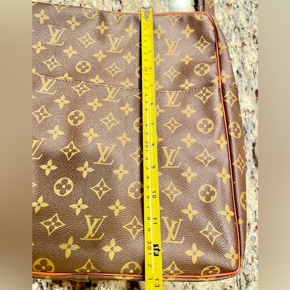 LOUIS VUITTON VINTAGE MONOGRAM CANVAS MARCEAU GM MESSENGER Crossbody BAG . - Picture 13 of 14